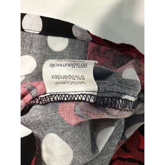 Grace Karin Rose Polka Dot Print Rockabilly Pinup Retro Party Chic Bodycon Dress - Picture 8 of 8